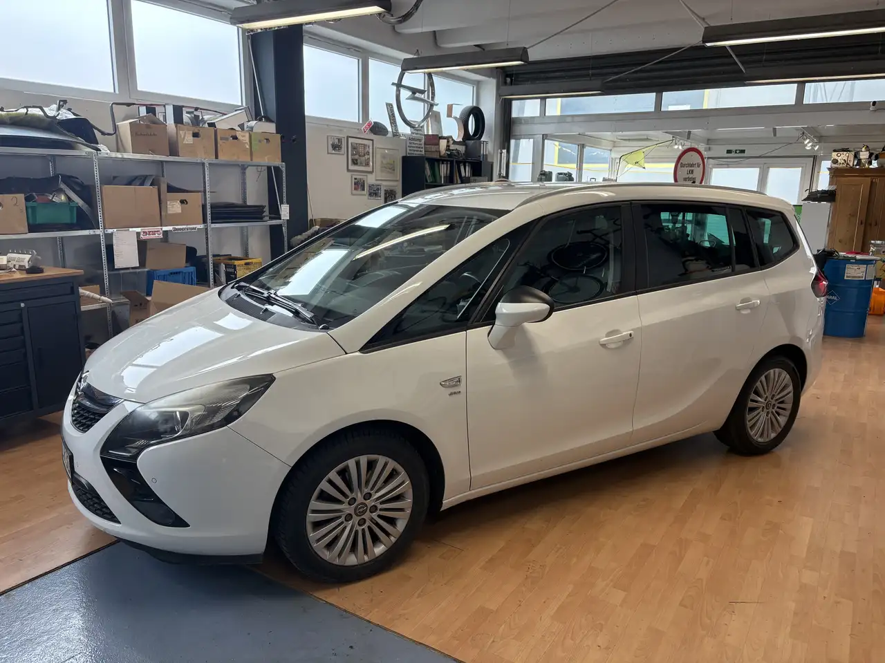 Opel Zafira Tourer