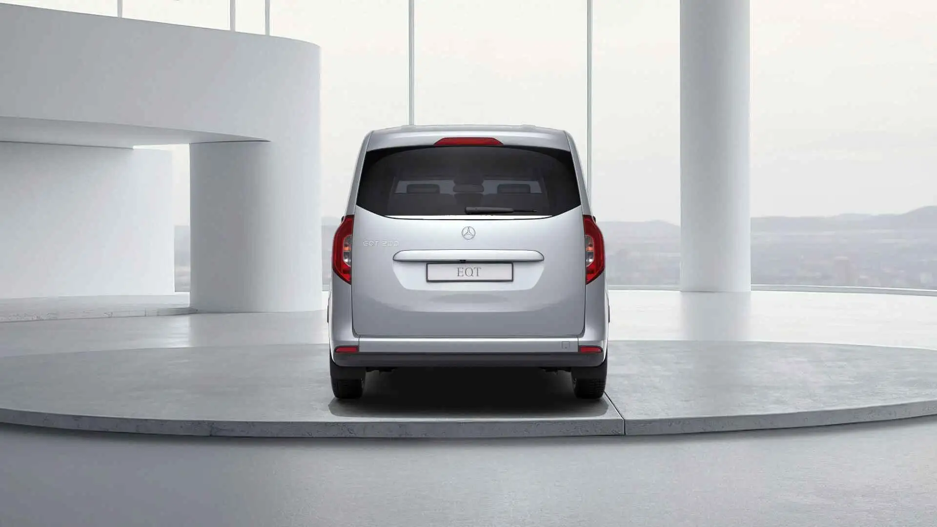 Mercedes-Benz EQT Tourer 200 L2 Premium 45kWh | 28.650,- incl. Btw | Argintiu - 2