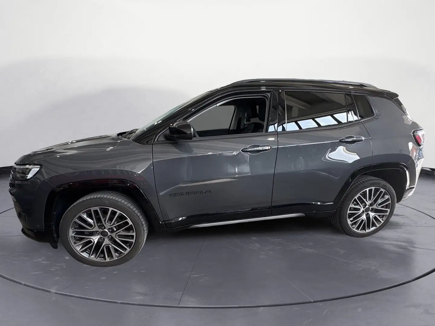 Jeep Compass E-HYBRID MY24 SUMMIT 1,5 TURBO T4 130CV FWD DCT7 Grigio - 2