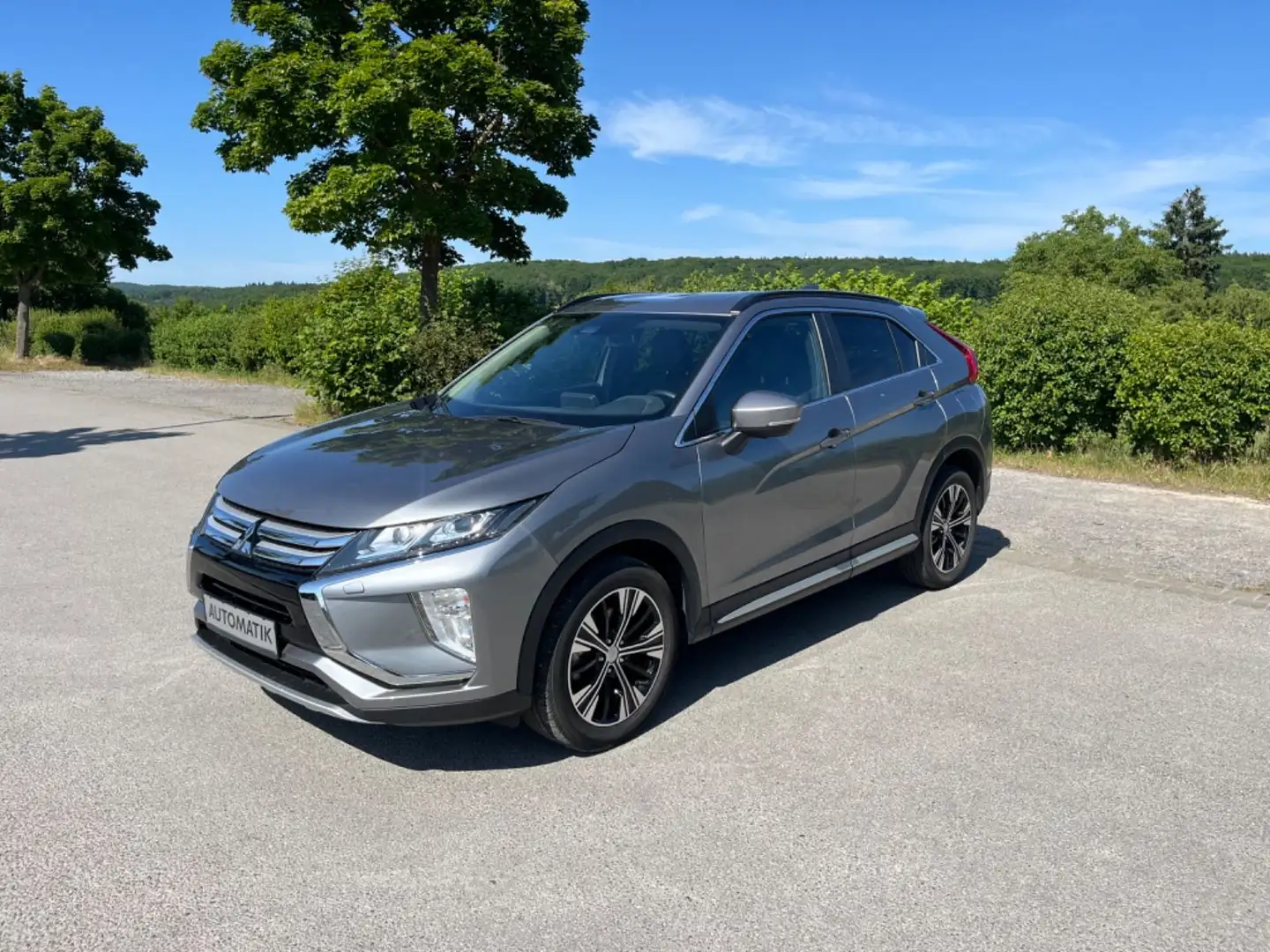Mitsubishi Eclipse Cross Top 4WD, KAM 360*,Head-Up, ACC,LED Grau - 1