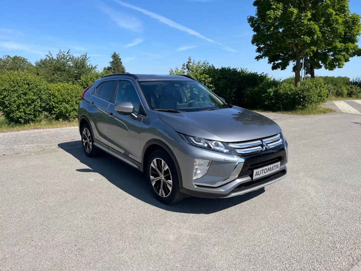 Mitsubishi Eclipse Cross Top 4WD, KAM 360*,Head-Up, ACC,LED Grau - 2