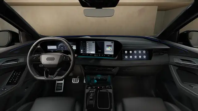 Audi E-Tron view 8