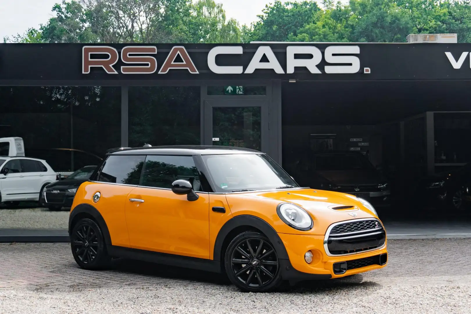 MINI Cooper S Mini 2.0 / Carbon / Akra / Full Оранжевий - 1