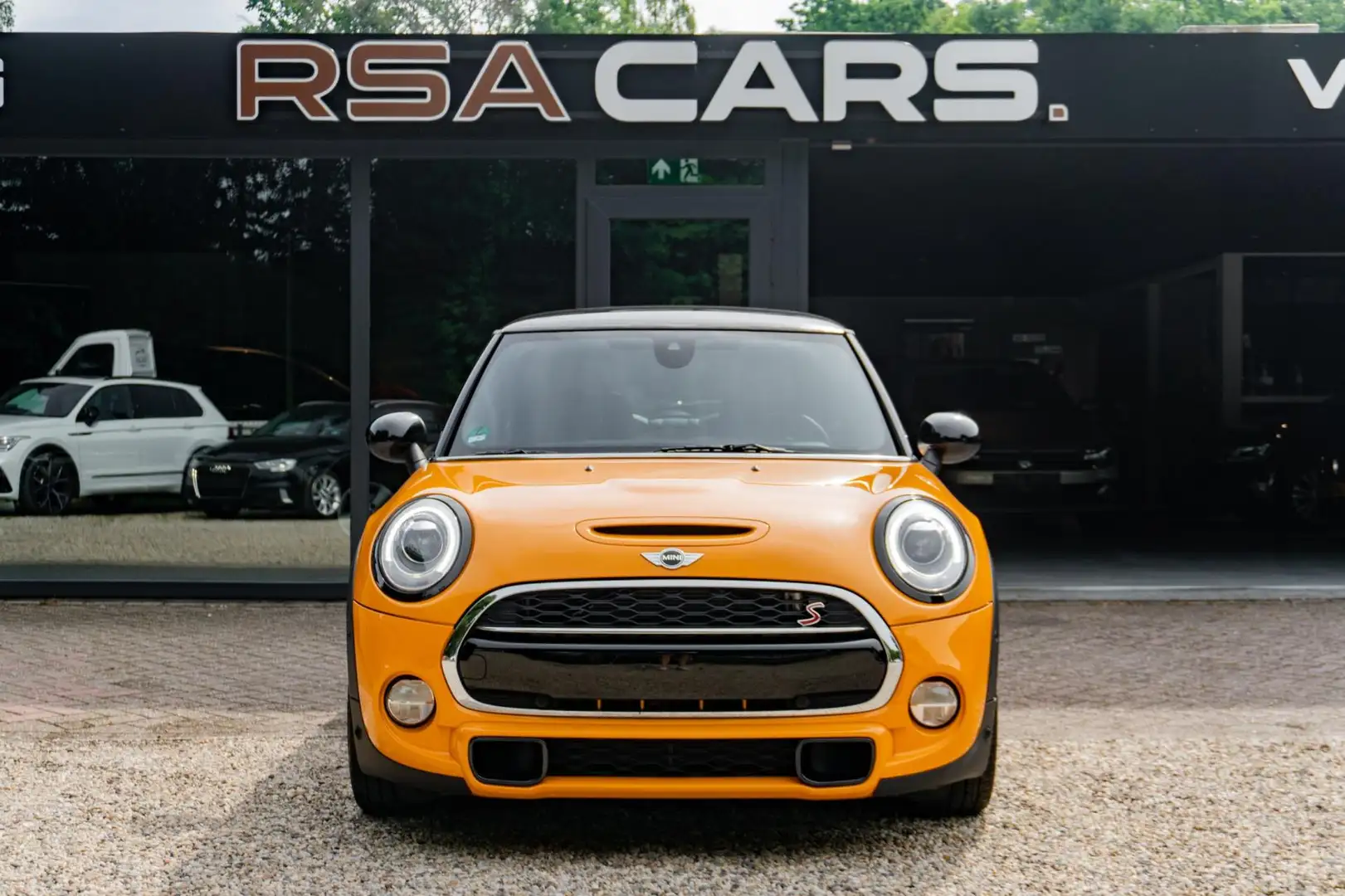 MINI Cooper S Mini 2.0 / Carbon / Akra / Full Оранжевий - 2