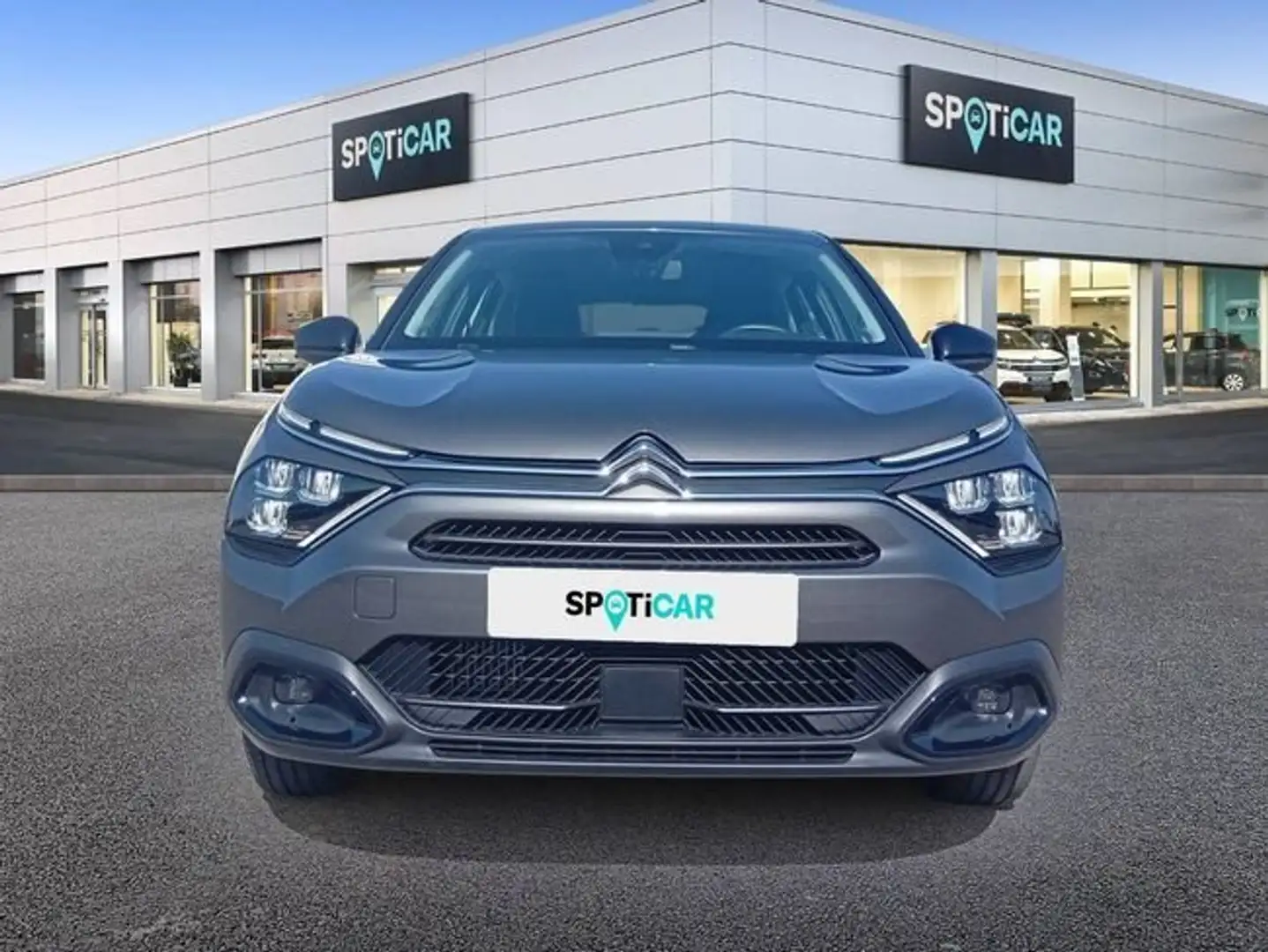 Citroen C4 BlueHDi 130 S&S EAT8 Feel Pack Gris - 2
