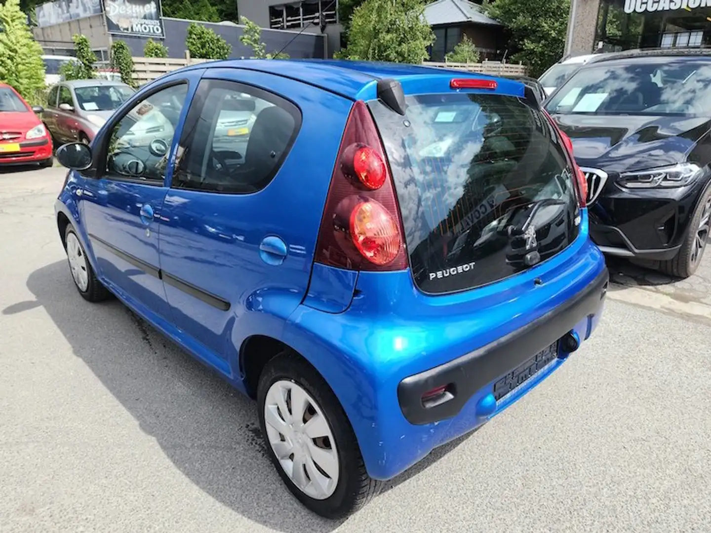 Peugeot 107 1.0i Active Синий - 2