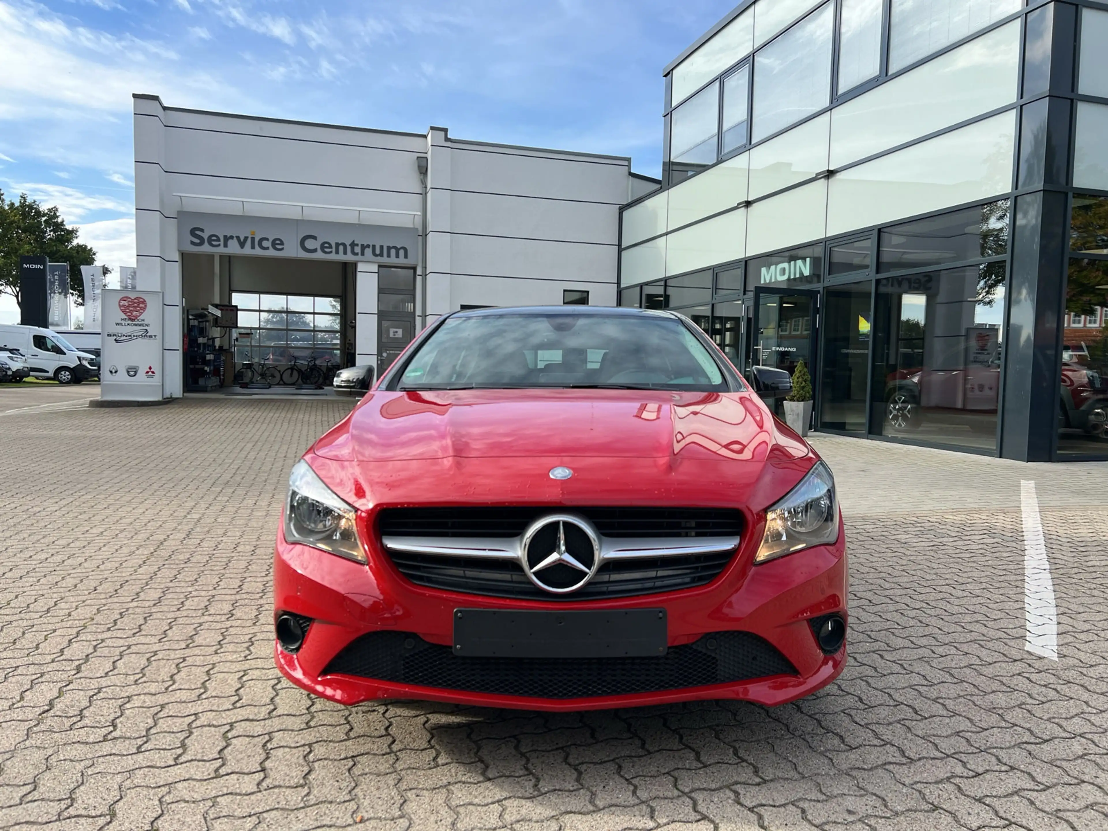 Mercedes-Benz CL A Shooting Brake 180 7G-DCT AHK+RFK+SHZ — photo 3