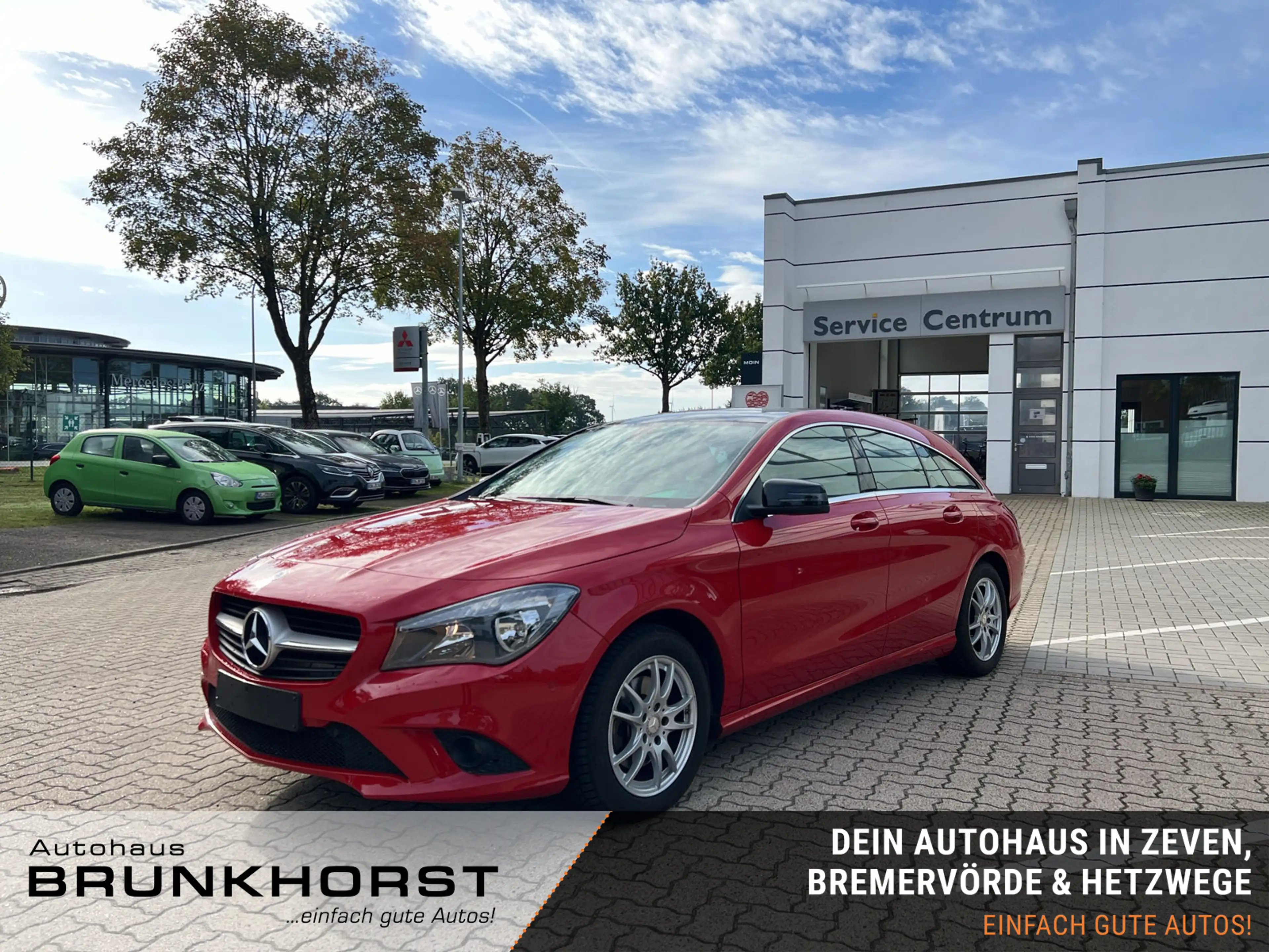 Mercedes-Benz CL A Shooting Brake 180 7G-DCT AHK+RFK+SHZ