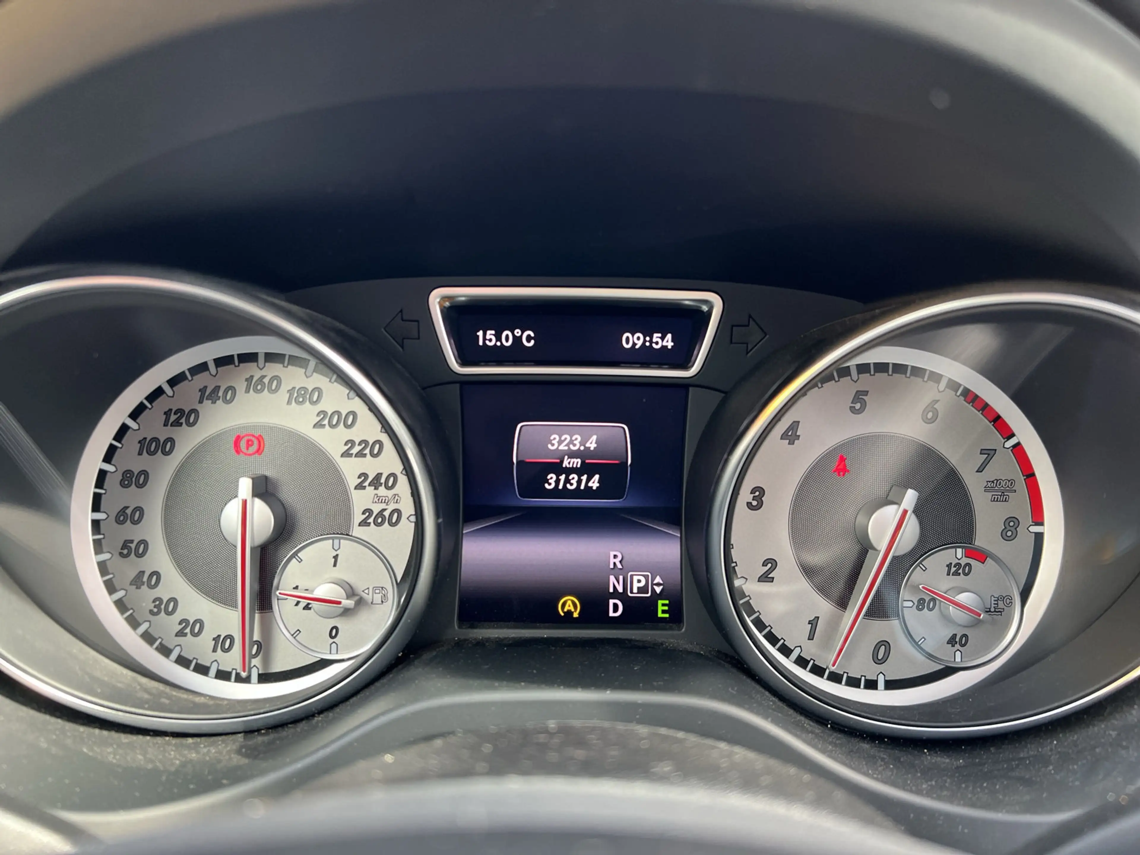 Mercedes-Benz CL A Shooting Brake 180 7G-DCT AHK+RFK+SHZ — photo 14