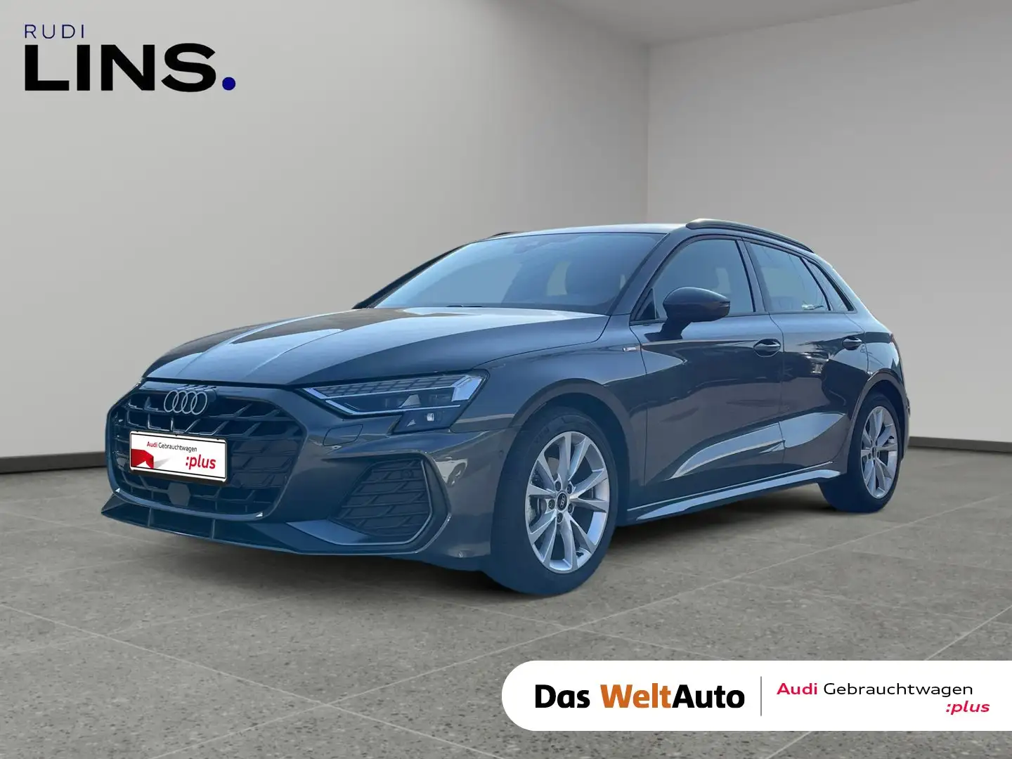 Audi A3 35 TDI S line Grau - 1