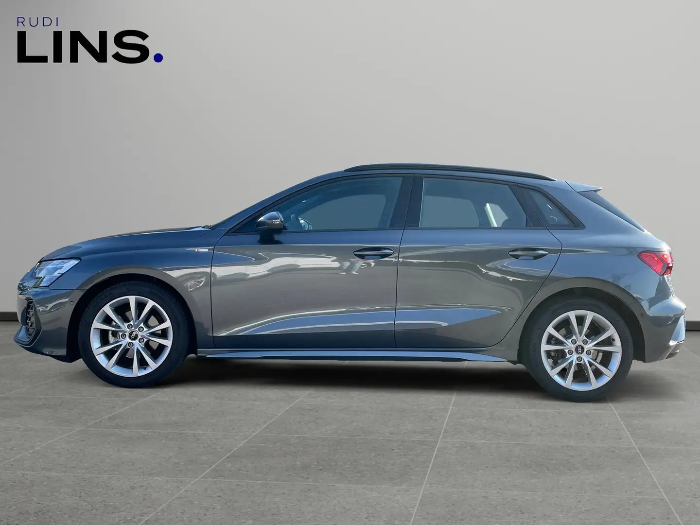 Audi A3 35 TDI S line Grau - 2