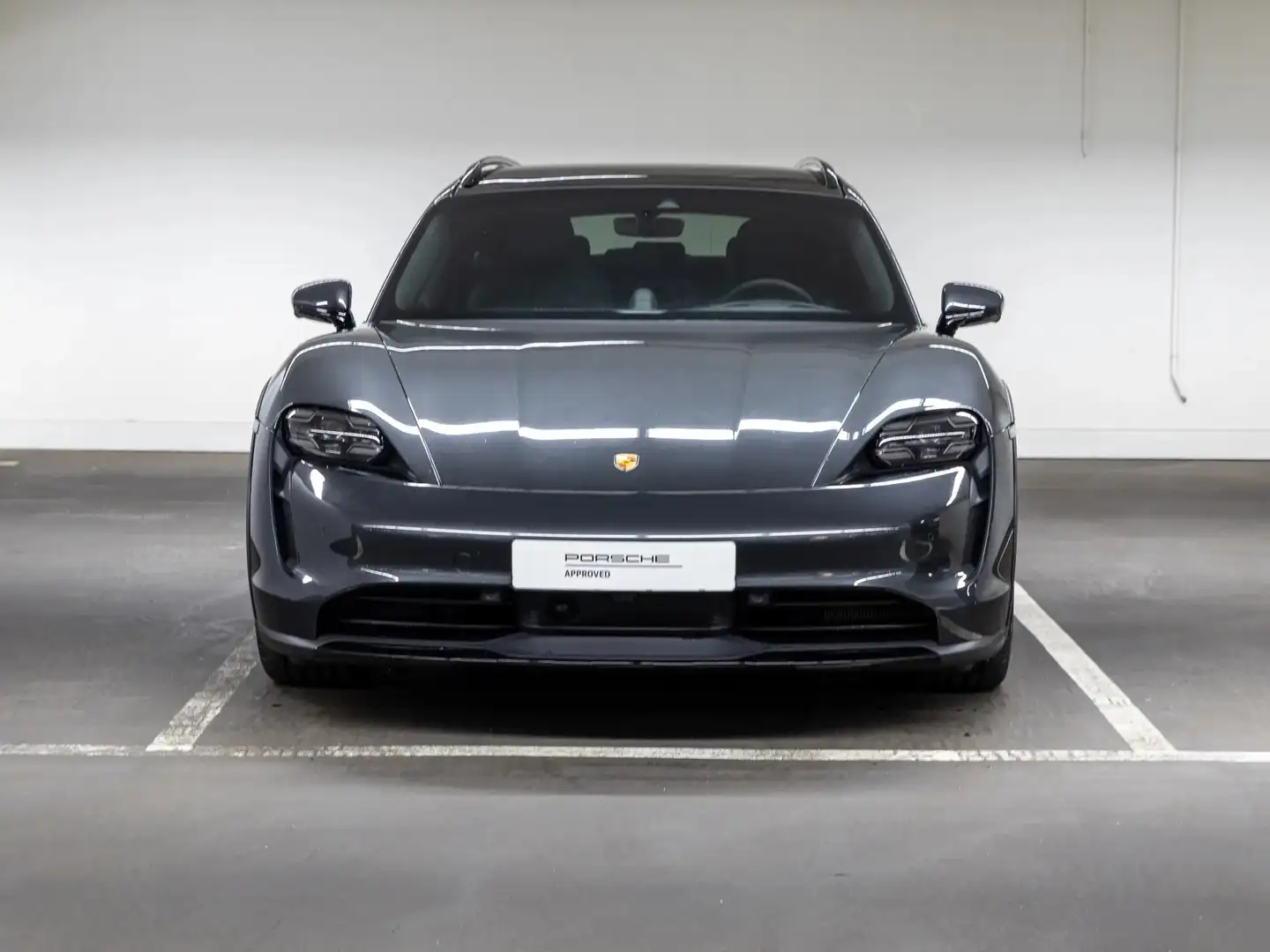 Porsche Taycan 4S Cross Turismo Gris - 2