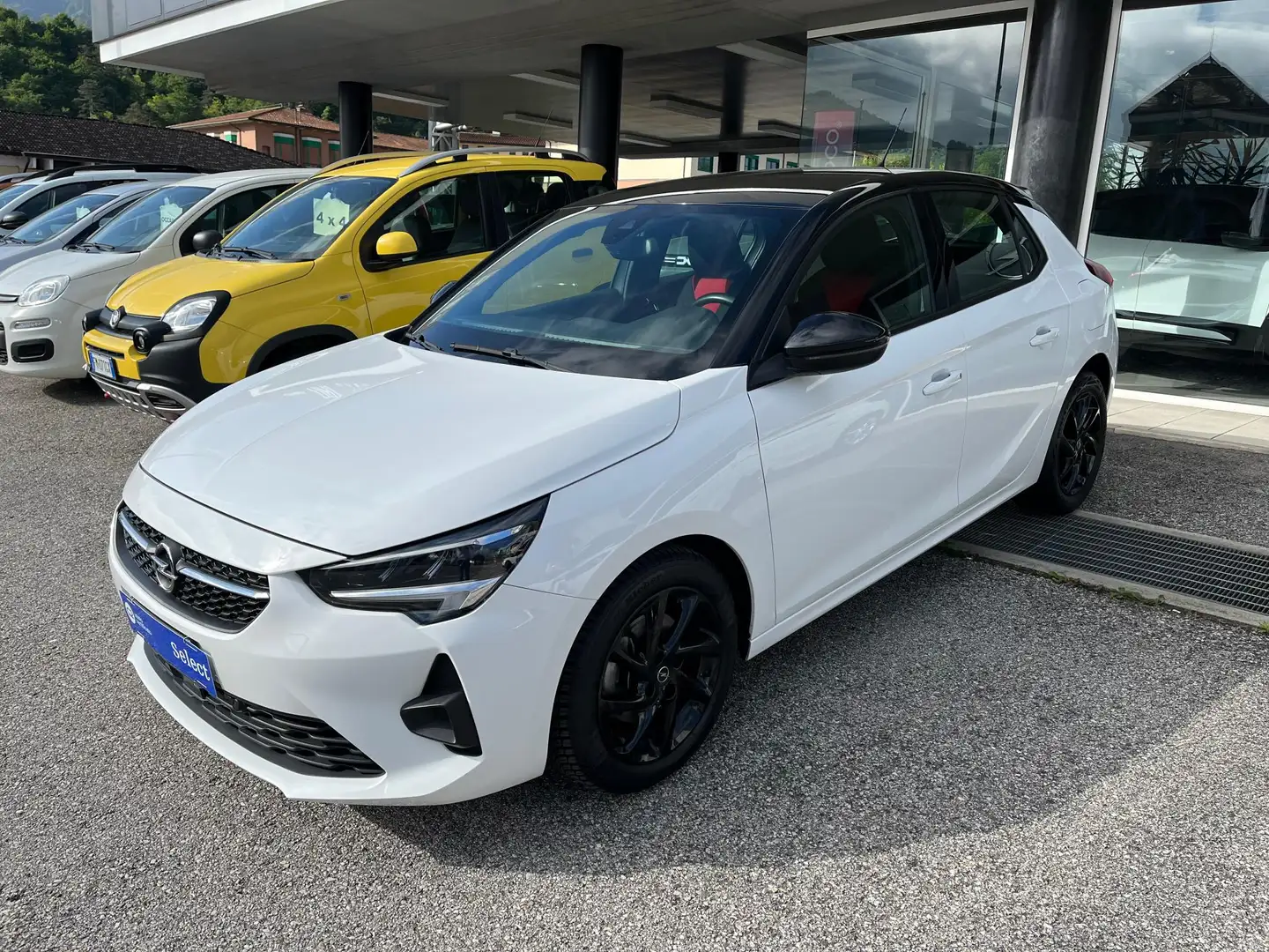 Opel Corsa Corsa 1.2 GS s&s 100cv Bianco - 2