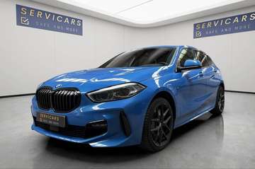 @SERVICARS WAREMME - BMW 118d / B47 / PACK M / AUTO / SIEGES MEMOIRE / ALCANTARA / ECLAIRAGE AMB / GARANTIE 12 MOIS