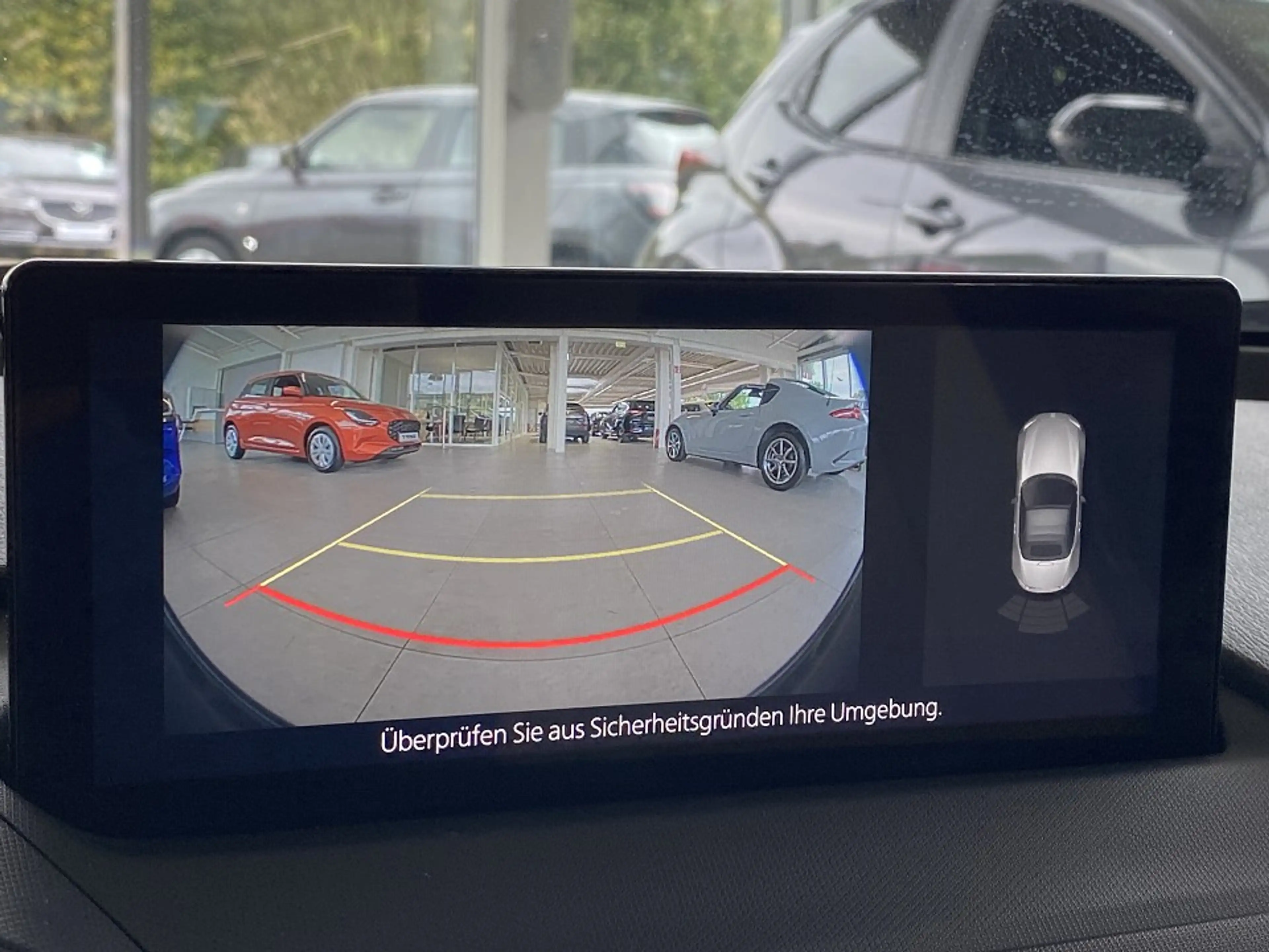 Mazda MX-5 2.0 Kazari BOSE NAVI NAPPALEDER — photo 11