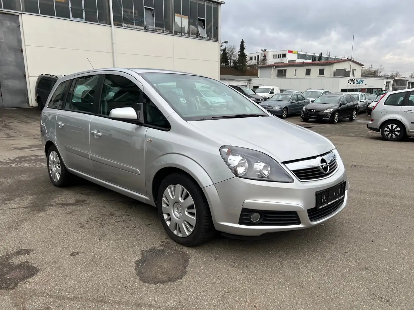 Opel Zafira CATCH ME Now *7 Sitze*TüV Neu* Grau - 1