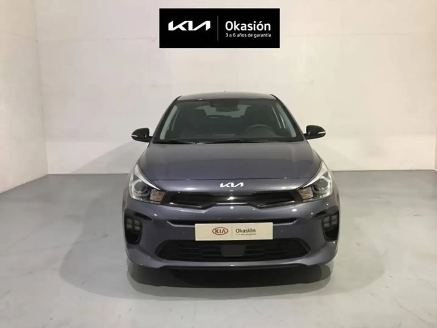 Kia Rio 1.0 T-GDi 88kW (120CV) MHEV iMT GT Line Gris - 2