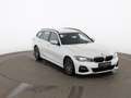 BMW 320 d Touring M-Sport Aut LED AHK RADAR NAVI R-CAM Weiß - thumbnail 5
