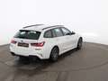 BMW 320 d Touring M-Sport Aut LED AHK RADAR NAVI R-CAM Weiß - thumbnail 3