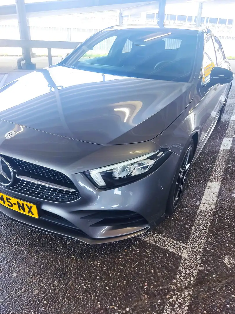 Mercedes-Benz A 180 Bns Solution AMG Zilver - 2