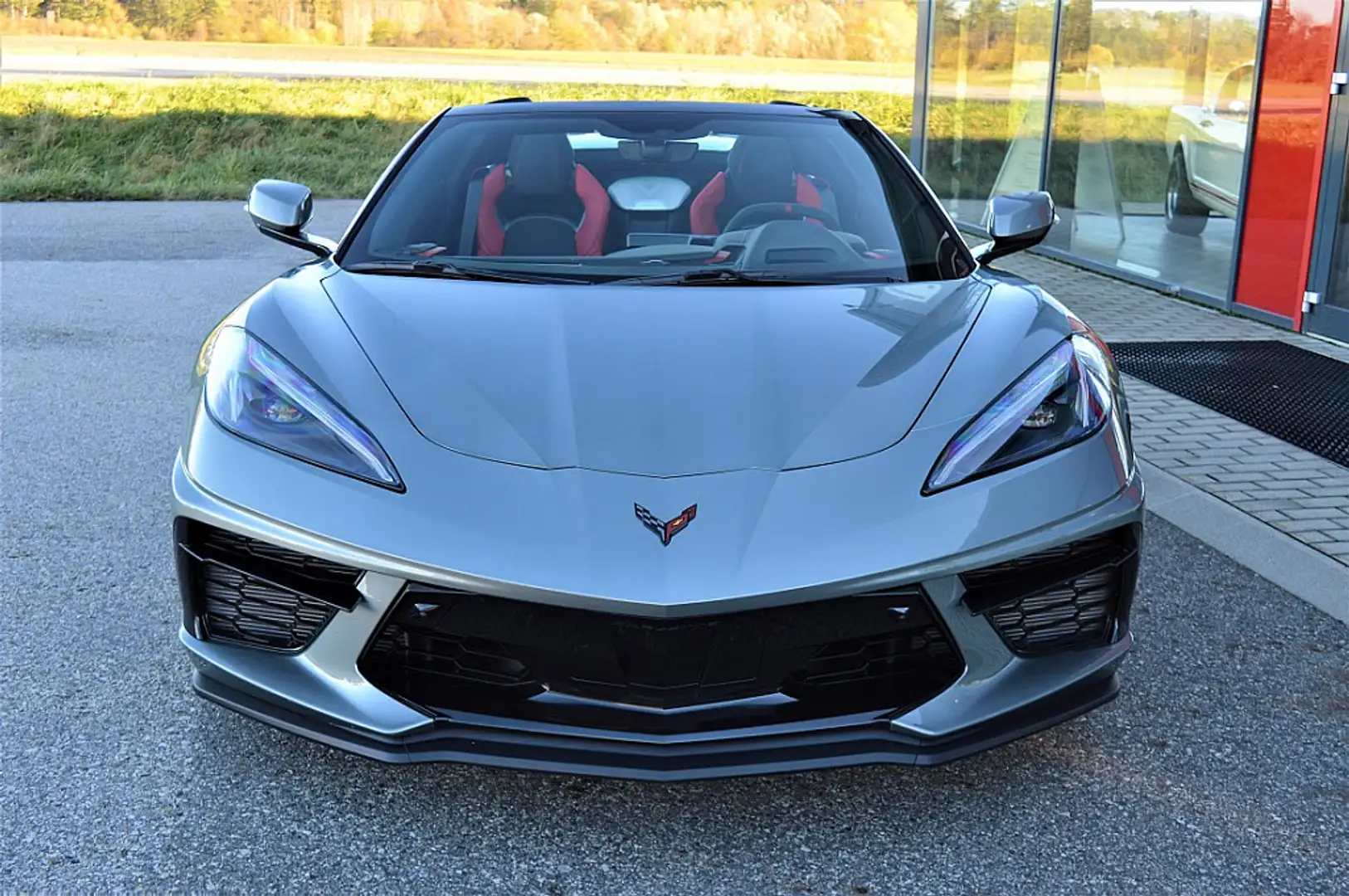 Corvette Stingray Cabrio 3LT Z51 Grau - 2