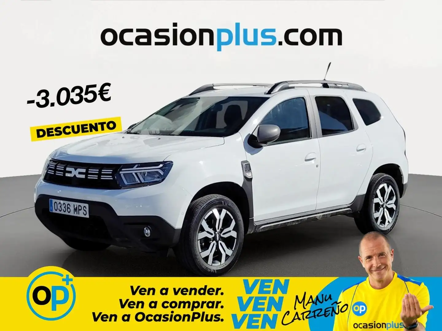 Dacia Duster 1.0 TCe ECO-G Journey Go 4x2 74kW Blanco - 1