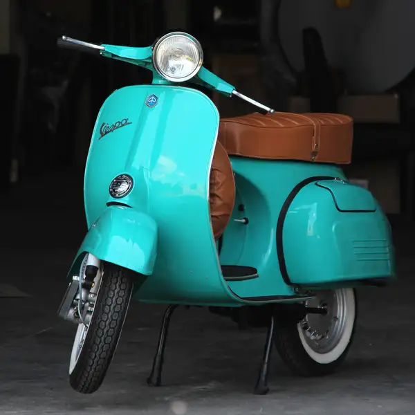 Vespa 125 GTR
