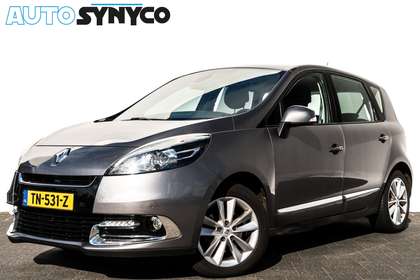 Renault Scenic 1.5 dCi 110 Pk Automaat Bose I Zwart Leder I Afn.