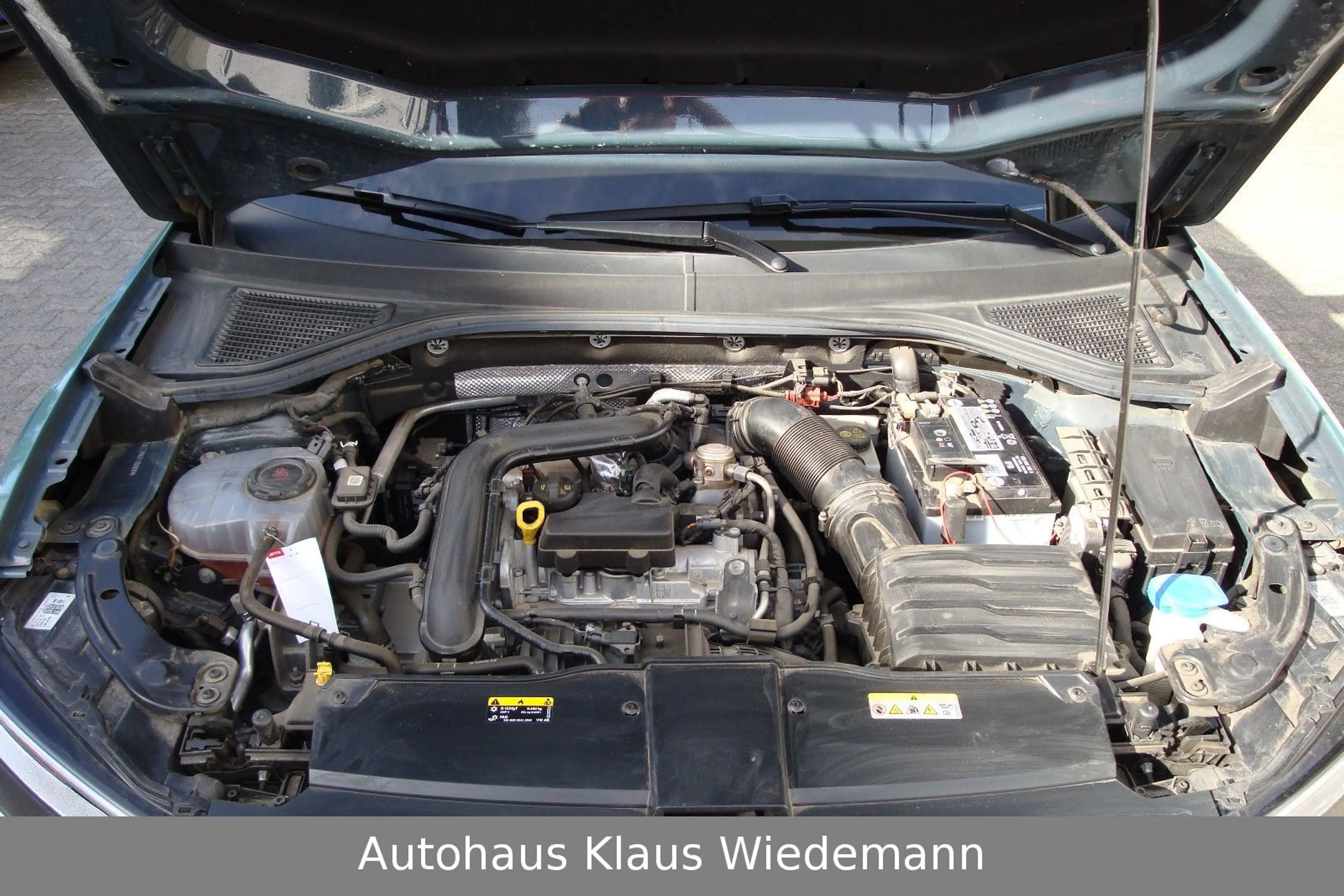 Volkswagen T-Roc Cabriolet 1.0 TSI OPF Style - 1.Hd./42 TKM — photo 15