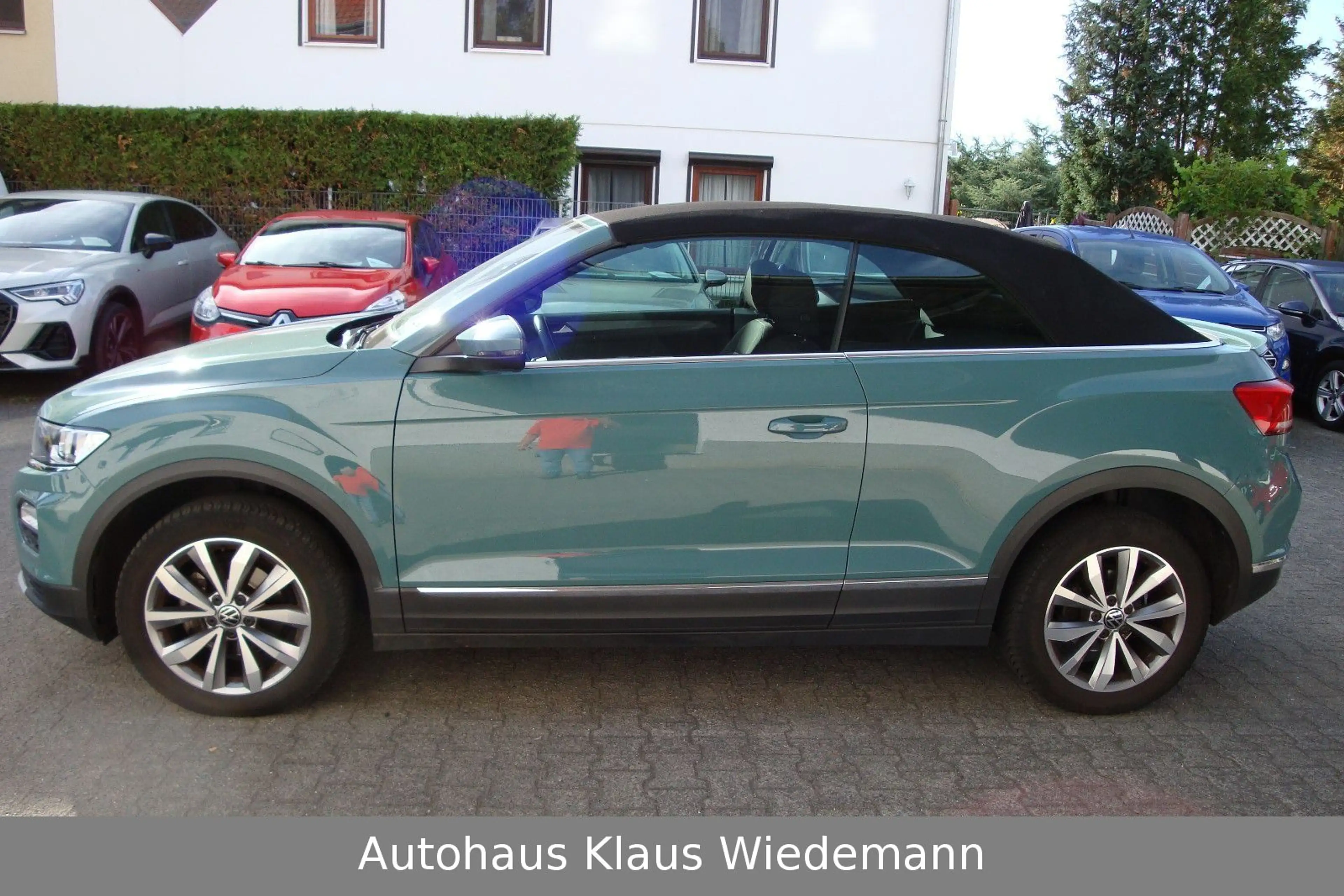 Volkswagen T-Roc Cabriolet 1.0 TSI OPF Style - 1.Hd./42 TKM — photo 4