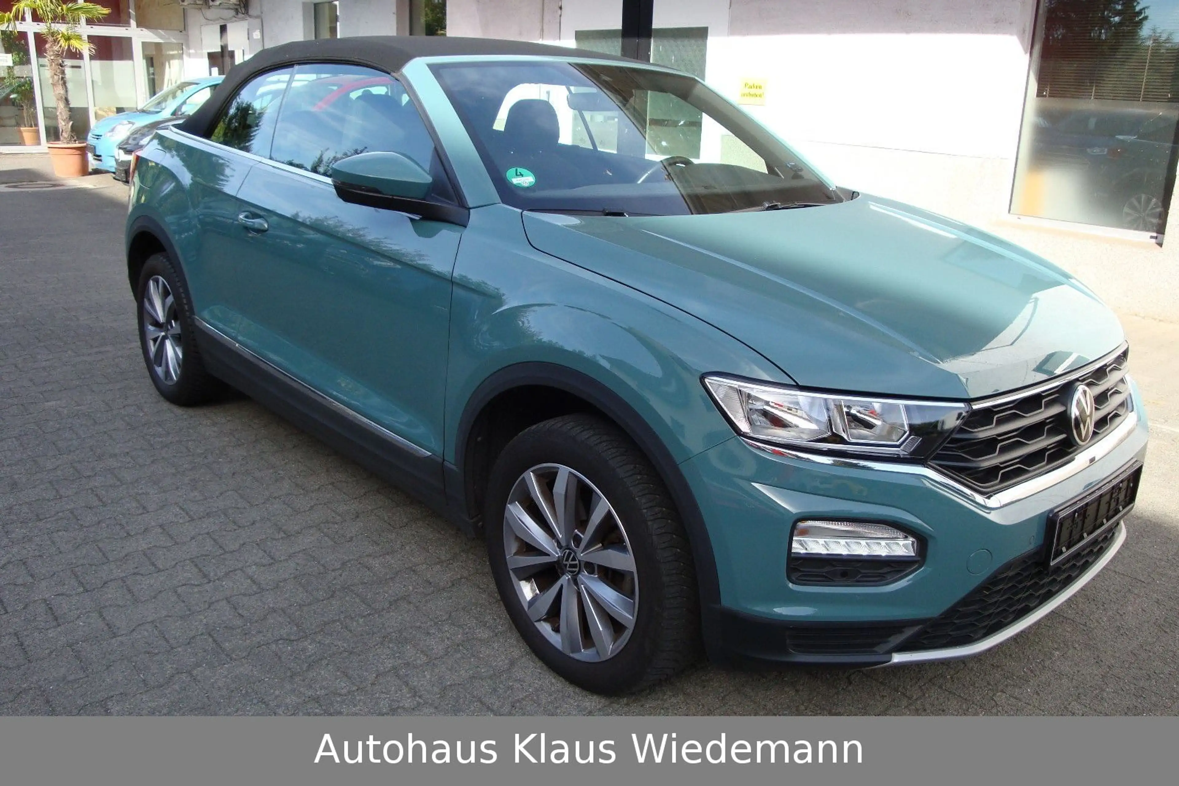 Volkswagen T-Roc Cabriolet 1.0 TSI OPF Style - 1.Hd./42 TKM — photo 13