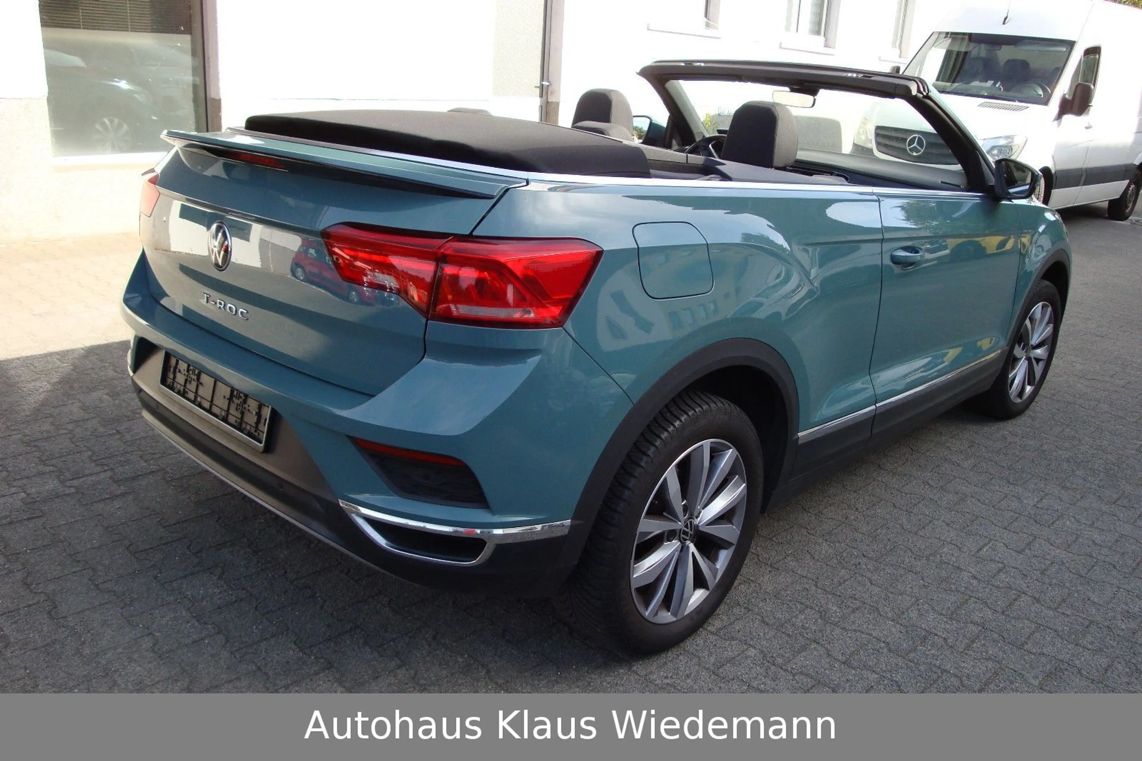 Volkswagen T-Roc Cabriolet 1.0 TSI OPF Style - 1.Hd./42 TKM — photo 9
