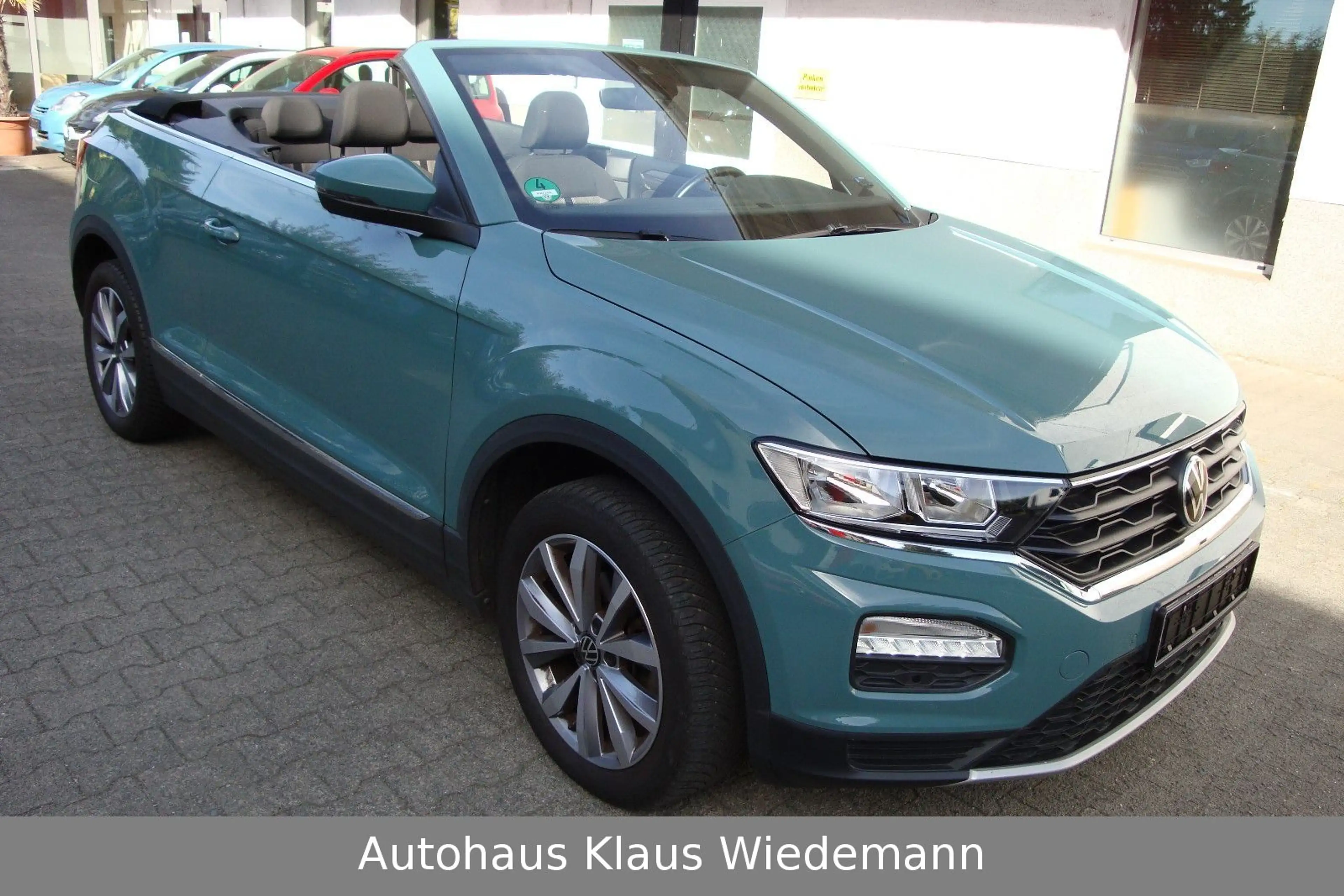 Volkswagen T-Roc Cabriolet 1.0 TSI OPF Style - 1.Hd./42 TKM — photo 12