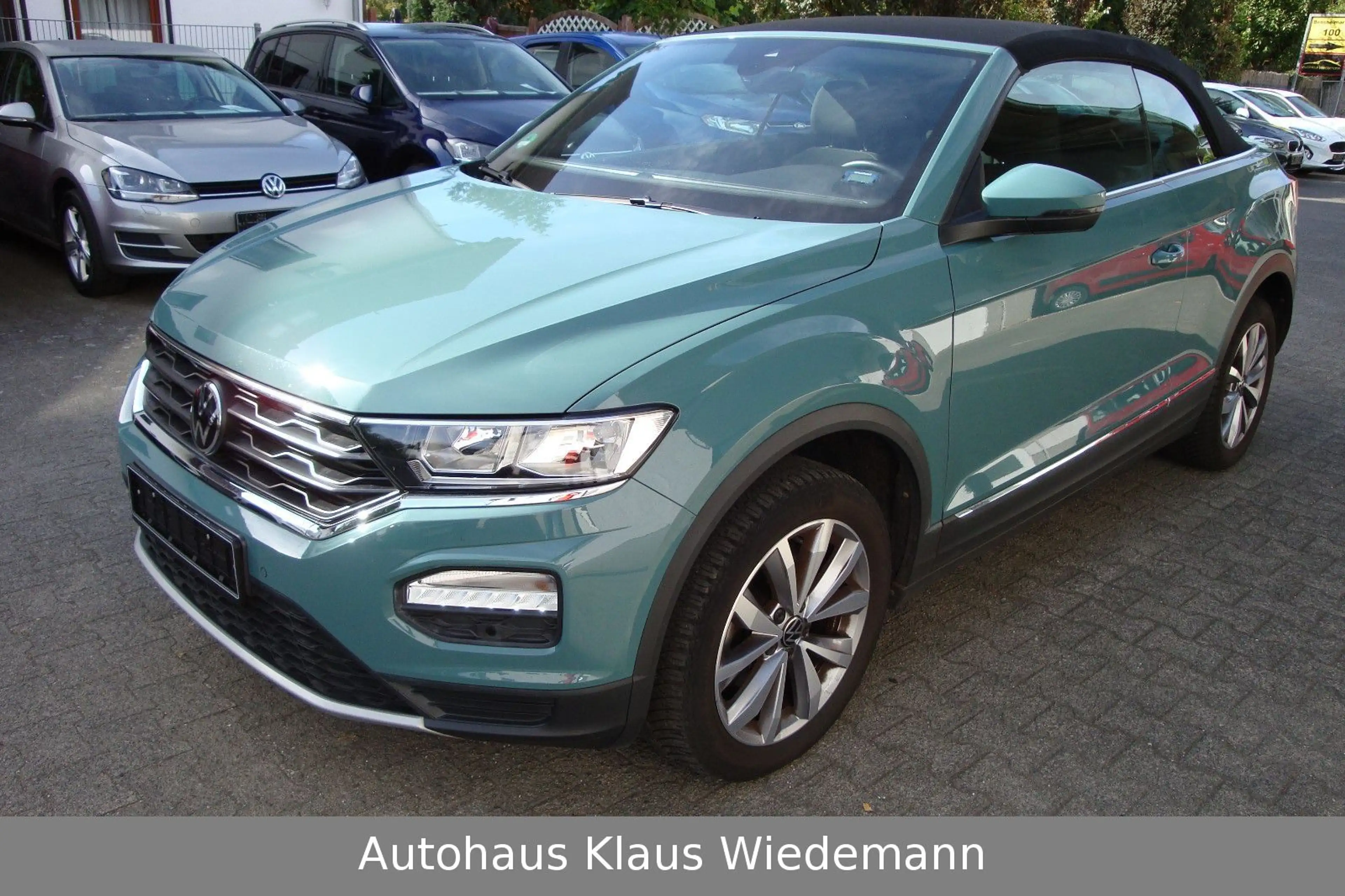 Volkswagen T-Roc Cabriolet 1.0 TSI OPF Style - 1.Hd./42 TKM — photo 2