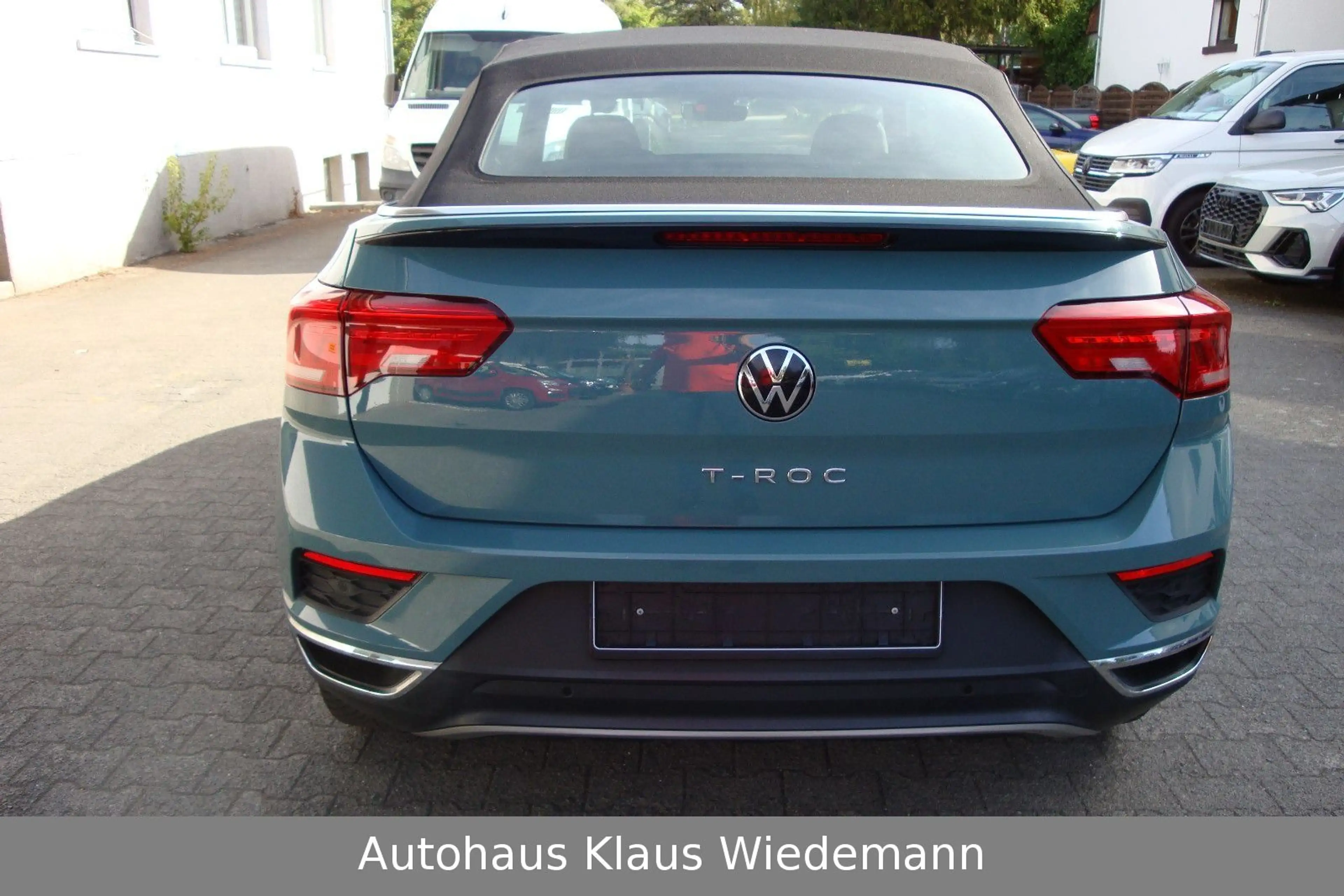 Volkswagen T-Roc Cabriolet 1.0 TSI OPF Style - 1.Hd./42 TKM — photo 7