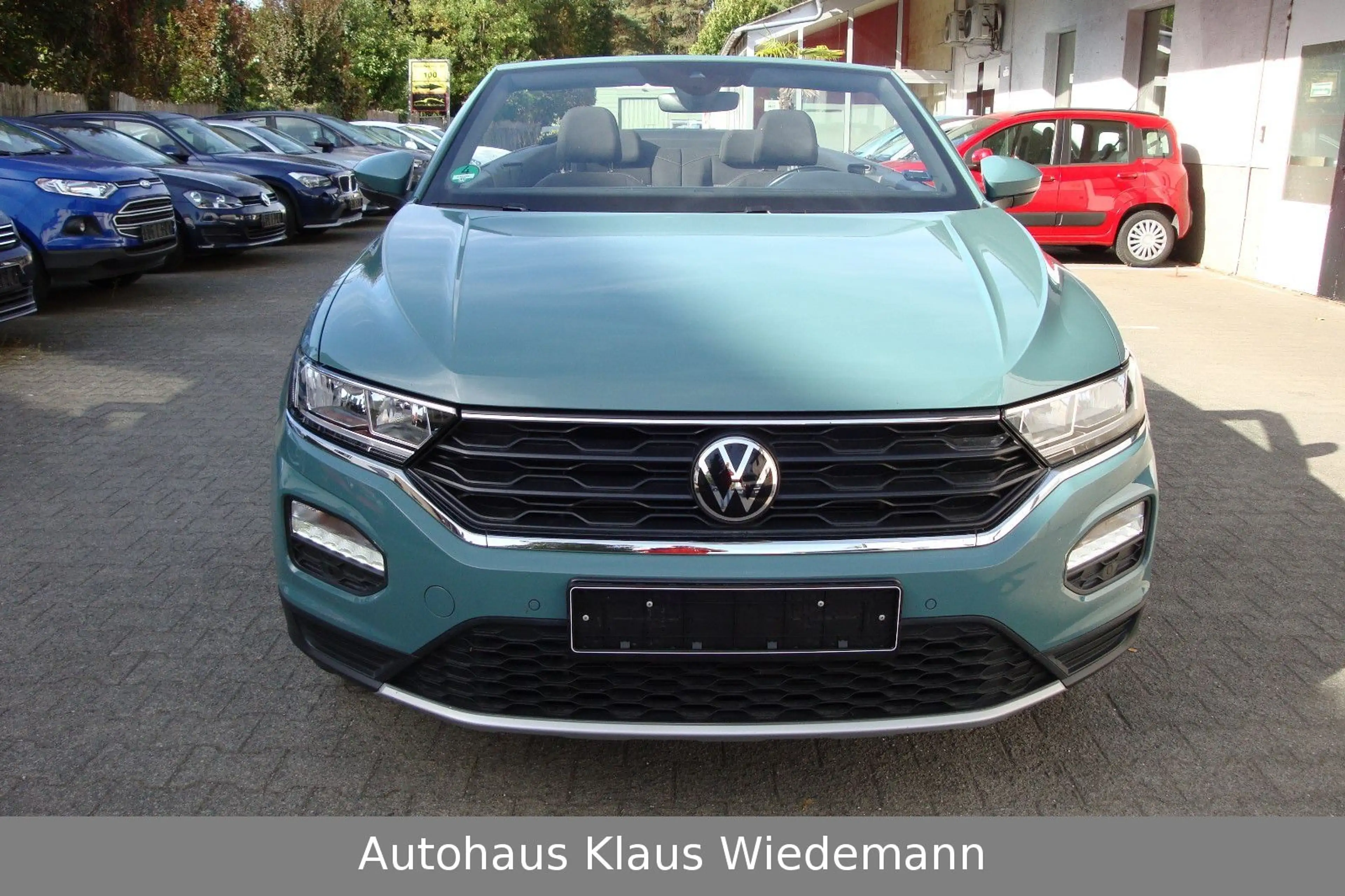 Volkswagen T-Roc Cabriolet 1.0 TSI OPF Style - 1.Hd./42 TKM — photo 14