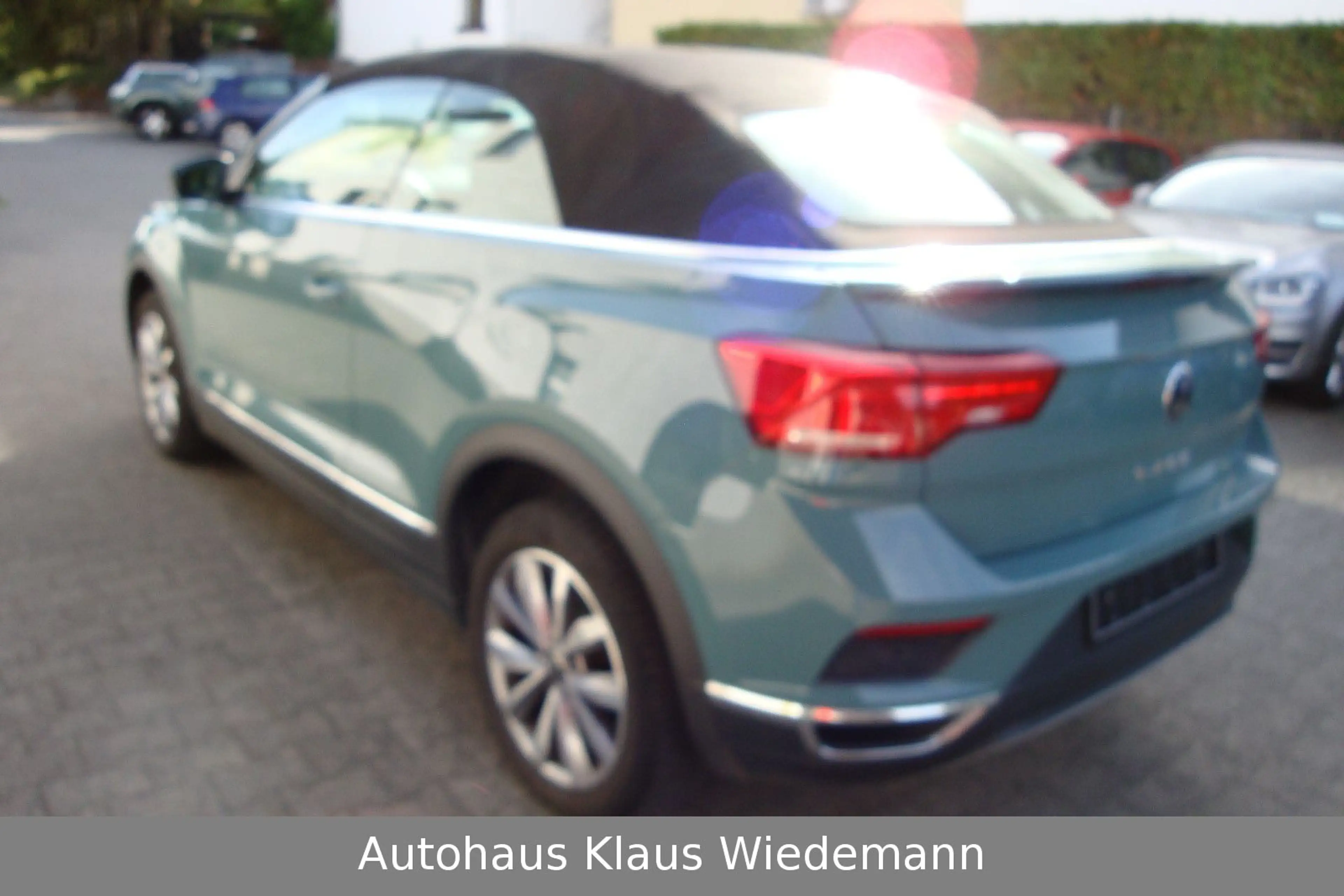 Volkswagen T-Roc Cabriolet 1.0 TSI OPF Style - 1.Hd./42 TKM — photo 5