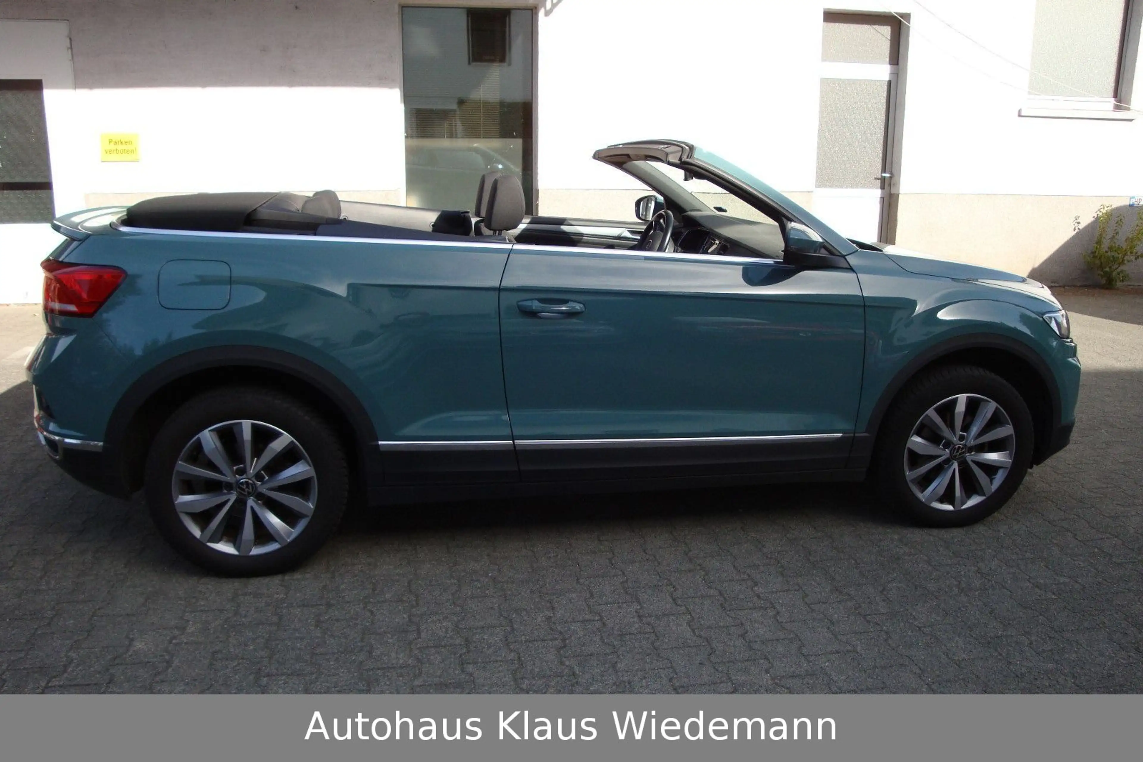 Volkswagen T-Roc Cabriolet 1.0 TSI OPF Style - 1.Hd./42 TKM — photo 10