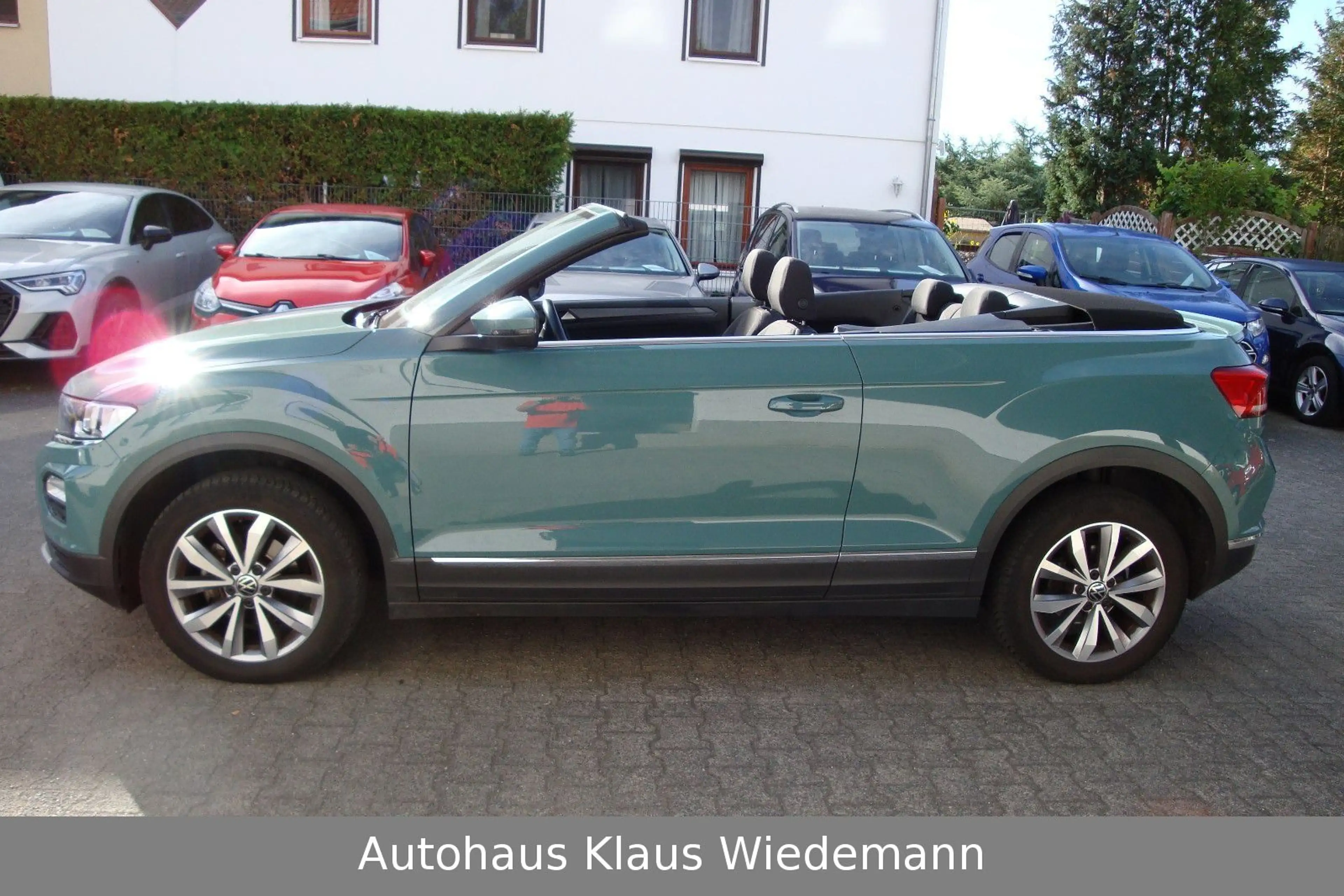Volkswagen T-Roc Cabriolet 1.0 TSI OPF Style - 1.Hd./42 TKM — photo 3