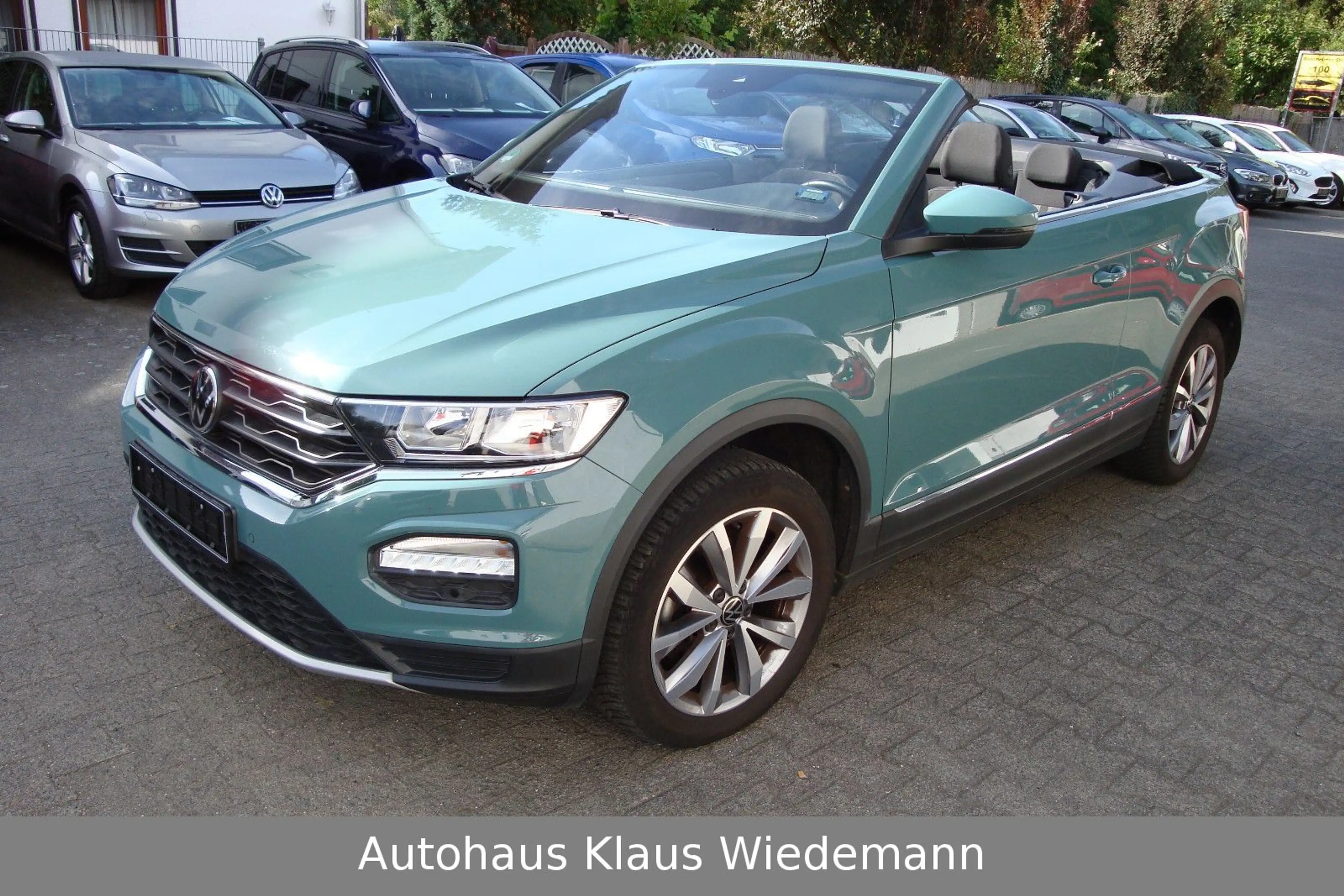 Volkswagen T-Roc Cabriolet 1.0 TSI OPF Style - 1.Hd./42 TKM
