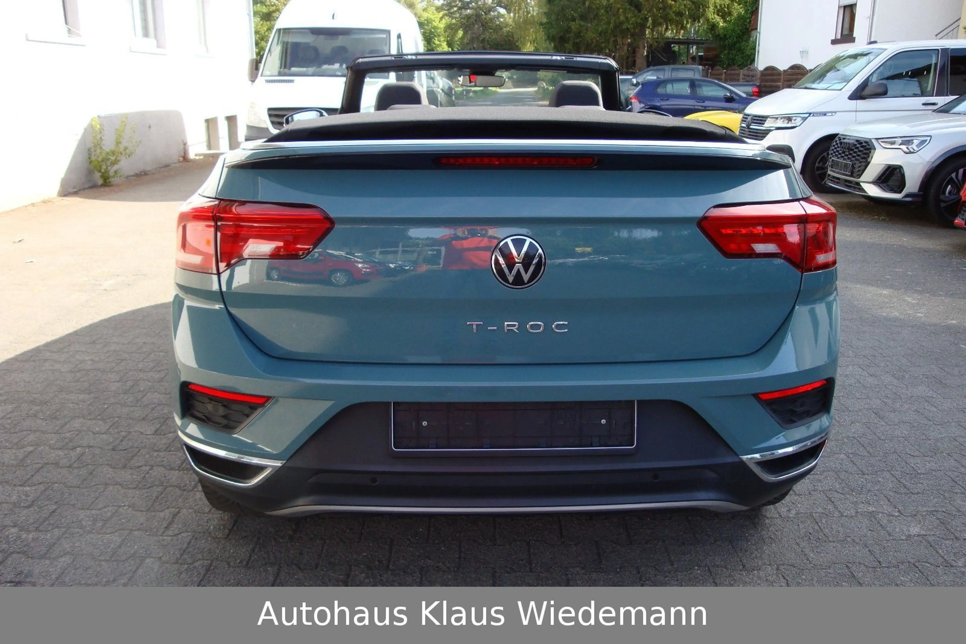 Volkswagen T-Roc Cabriolet 1.0 TSI OPF Style - 1.Hd./42 TKM — photo 6