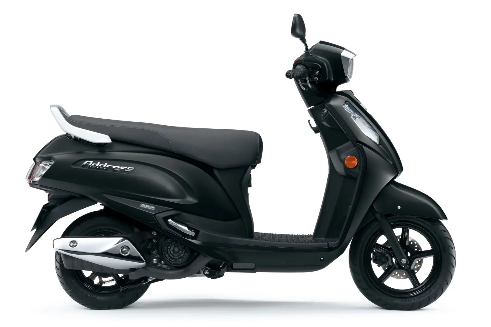Suzuki Address 125 Zwart - 1