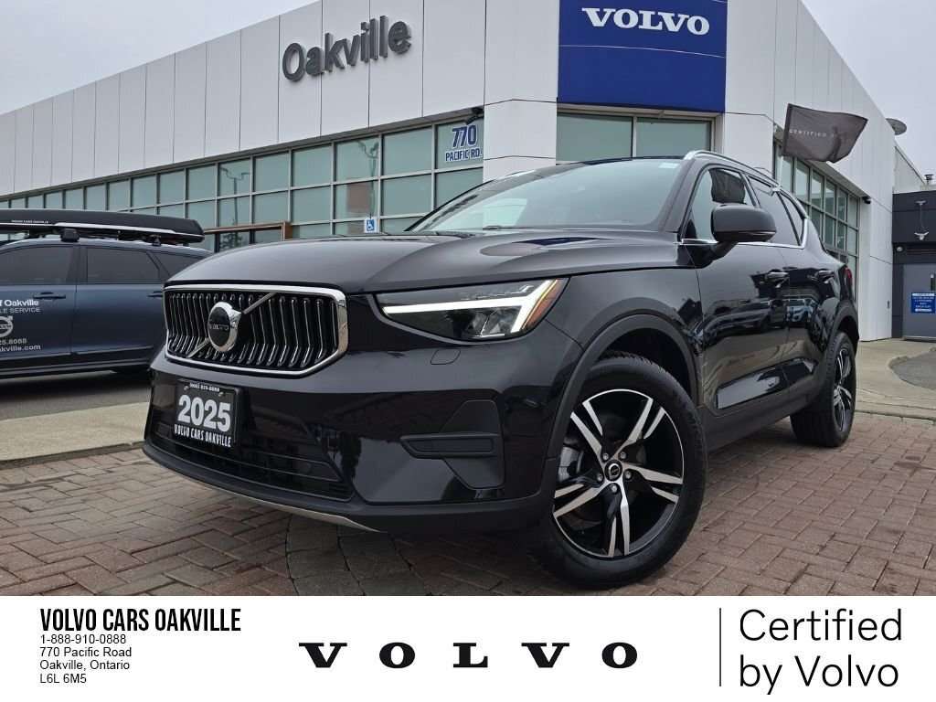 2025 Volvo XC40 UP TO *5YR/UNLIMITED KM WARRANTY...