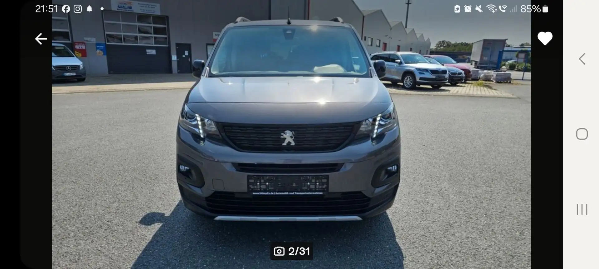 Peugeot Rifter GT L2 - 2