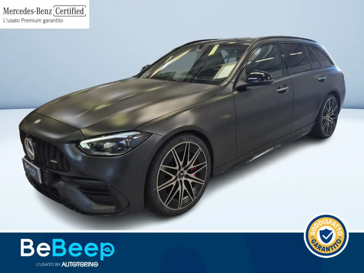 Mercedes-Benz C 43 AMG C SW AMG 43 MHEV PREMIUM PLUS 4MATIC 408CV AUTO Gris - 1