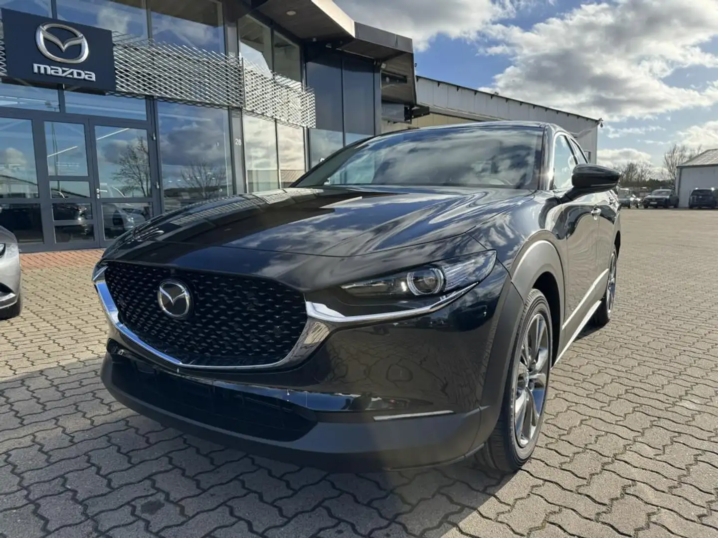 Mazda CX-30 2.0L e-SKYACTIV X 186ps 6AT FWD Exclusive-line Schwarz - 1