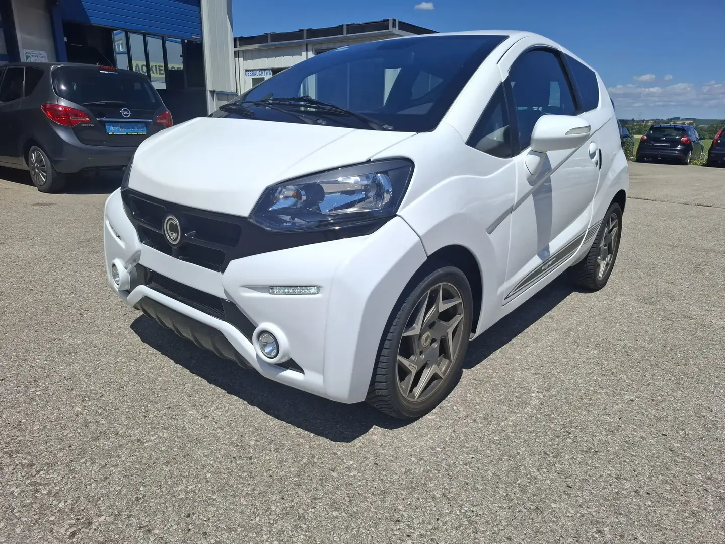 Casalini M20 550 18.900 km Weiß - 1