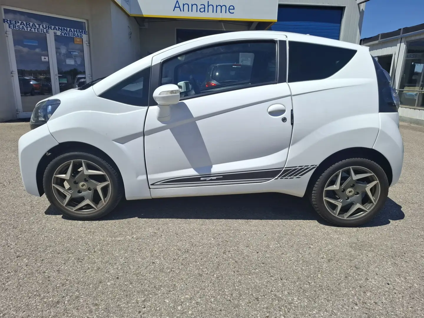 Casalini M20 550 18.900 km Weiß - 2