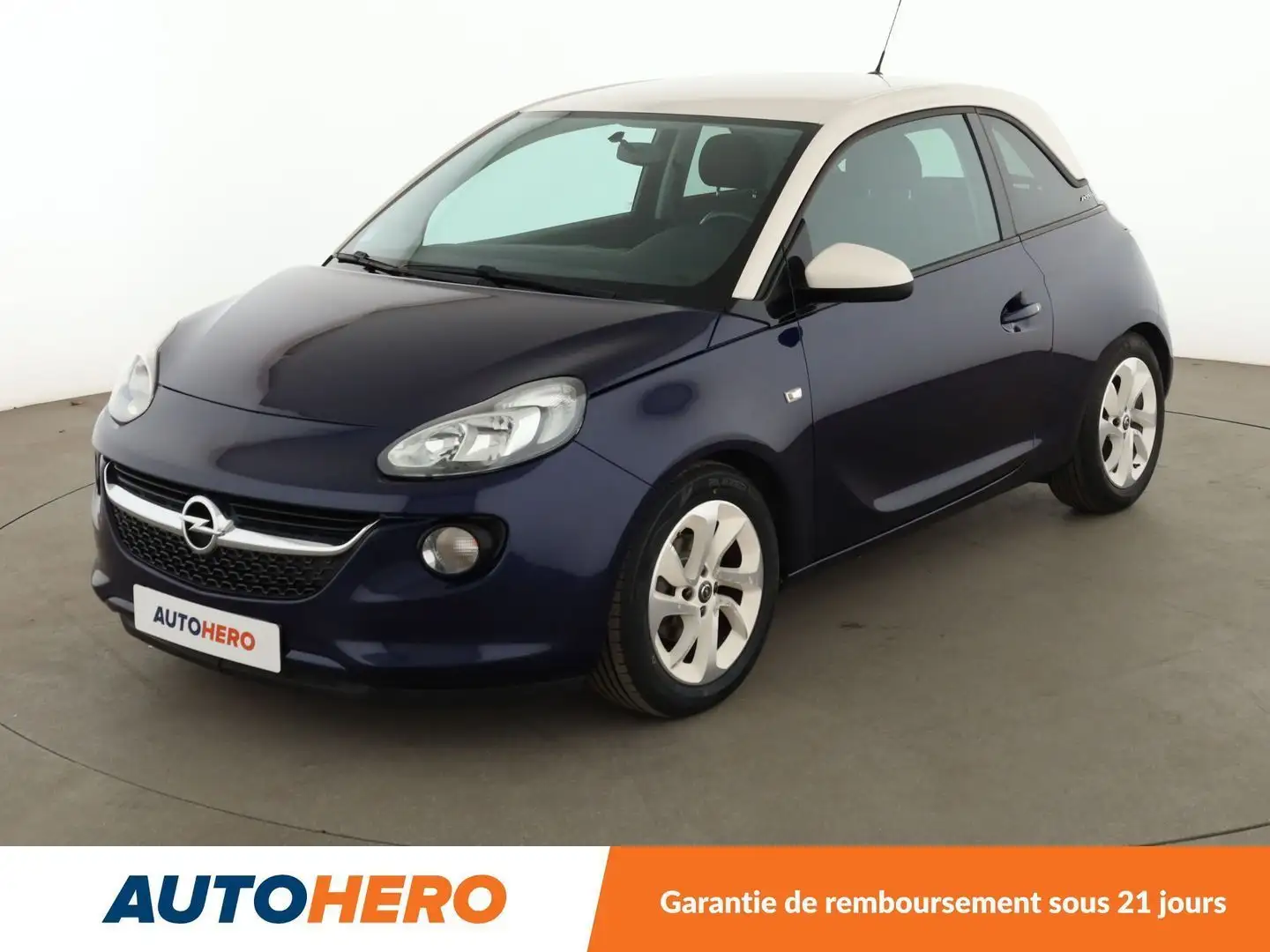Opel Adam 1.4 Twinport Unlimited Bleu - 1