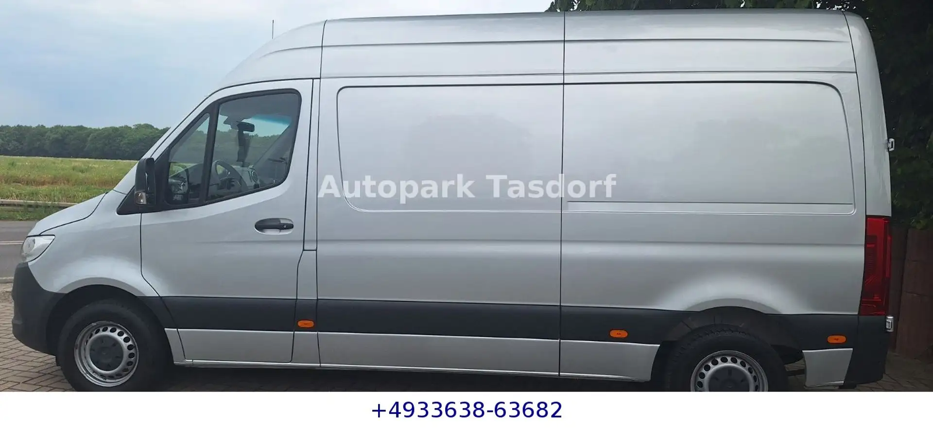 Mercedes-Benz Sprinter L2/Automatik/Rückfahrkamera/Navi/1 Hand Silber - 2